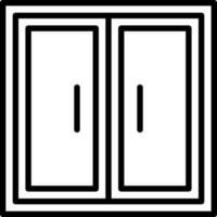 Window Vector Icon Design