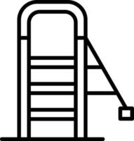 Ladder Vector Icon Design