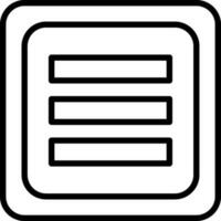 Menu Vector Icon Design