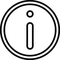 Info Vector Icon Design