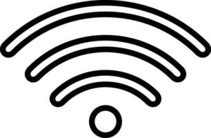 Wifi Vector Icon Design