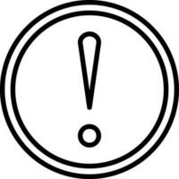 Error Vector Icon Design