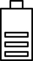 Battery Vector Icon Design