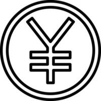 Yen Vector Icon Design