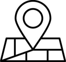 Map Vector Icon Design