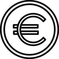 Euro Currency Vector Icon Design