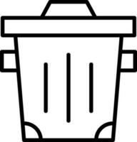 Trash Vector Icon Design