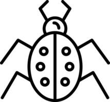 Bug Vector Icon Design