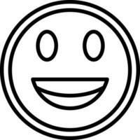Smile Vector Icon Design