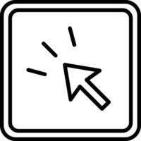 Cursor Vector Icon Design