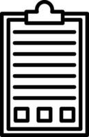 Clipboard Vector Icon Design