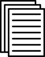 Document Vector Icon Design
