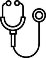 Stethoscope Vector Icon Design