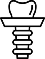 Implant Vector Icon Design