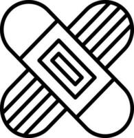Wound Vector Icon Design