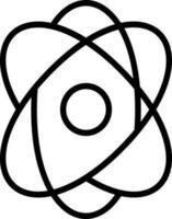 Atom Vector Icon Design