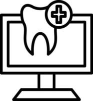 Screen Vector Icon Design