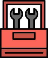 Tool Box Vector Icon Design