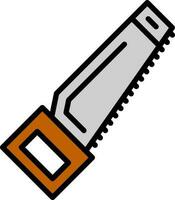 Hand Saw Vector Icon Design