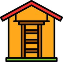Ladder Vector Icon Design