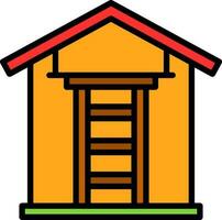 Ladder Vector Icon Design