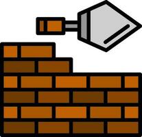 Bricks Vector Icon Design