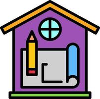 House Design Vector Icon Design