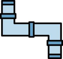 Pipe Vector Icon Design