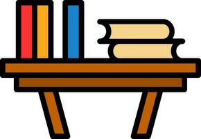 BookShelf Vector Icon Design