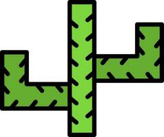 diseño de icono de vector de cactus