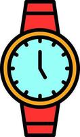 diseño de icono de vector de reloj