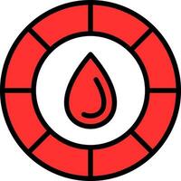 Blood Vector Icon Design