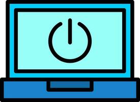 Power button Vector Icon Design