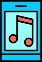 Mobile phone Vector Icon Design
