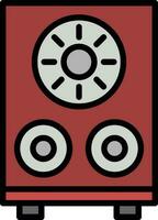 Speaker Vector Icon Design