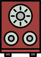 Speaker Vector Icon Design