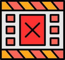Cross Vector Icon Design