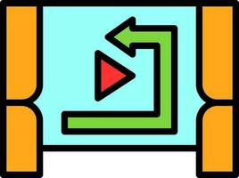 Replay Vector Icon Design