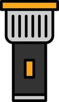 Torch Vector Icon Design