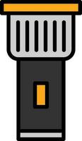 Torch Vector Icon Design