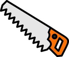 Handsaw Vector Icon Design