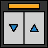 Elevator Vector Icon Design