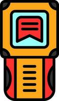 Stud finder Vector Icon Design