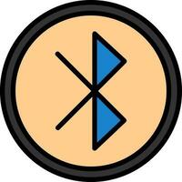 Bluetooth Vector Icon Design