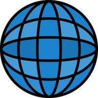 Worldwide Vector Icon Design