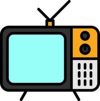 Television Vector Icon Design