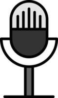 Microphone Vector Icon Design