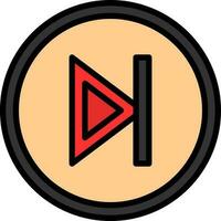 Next Vector Icon Design