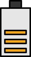 Battery Vector Icon Design