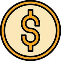 Dollar Vector Icon Design